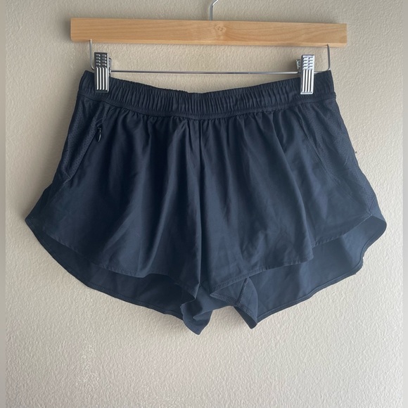 Thinx Pants - Thinx Women Black Athletics Sports Shorts Small